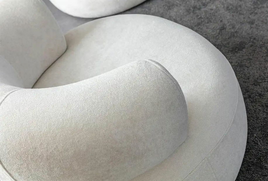 Křeslo Rion (bílá)