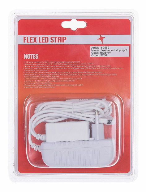 LED pásek LUMO 5 m (16 barev + bílé světlo)