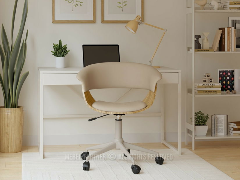 Kancelářské křeslo Manzanote (béžová)