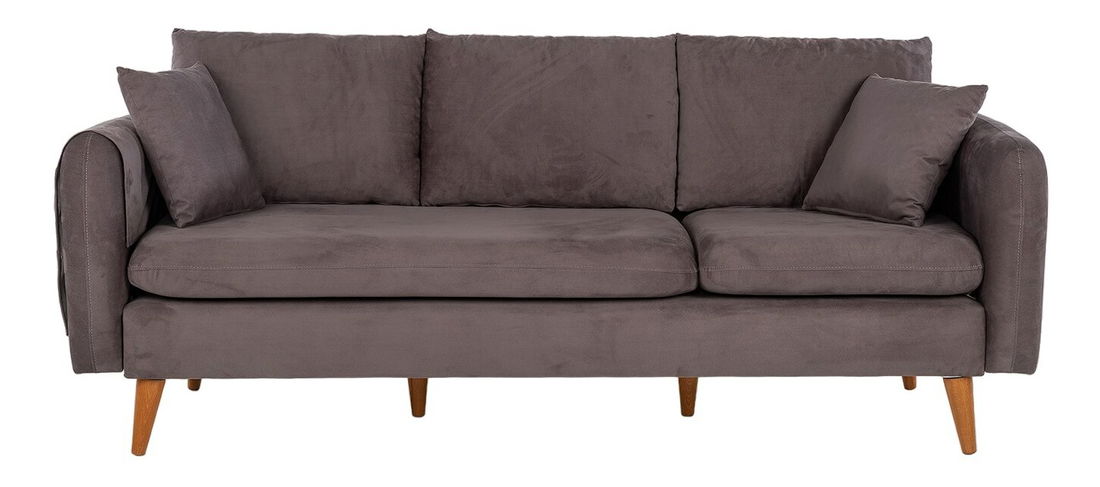 Pohovka trojsedačka Sanfrisco (antracit)