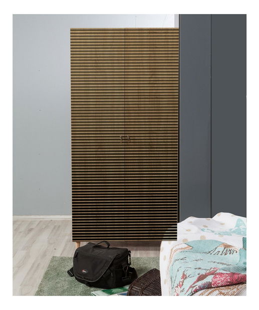 Šatní skříň Sirius 220 (dub sonoma)