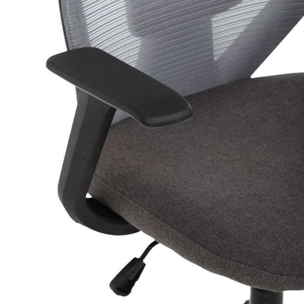 Kancelářská židle Alargaron (šedá)