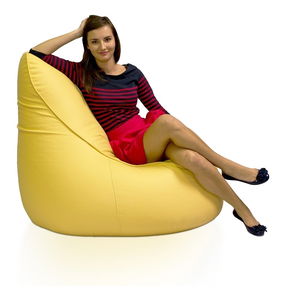 Sedací vak Ginny XXXL (podnožka ZADARMO) (ES 06)