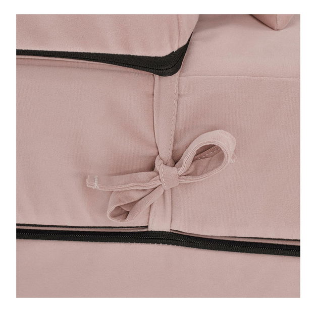 Rozkládací křeslo Plantearan (růžová)