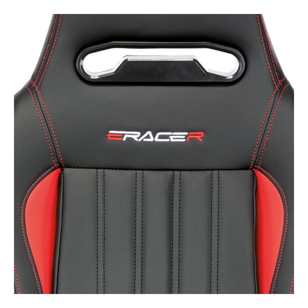 Kancelářské/herní křeslo Farello-F06-RED (černá + červená)