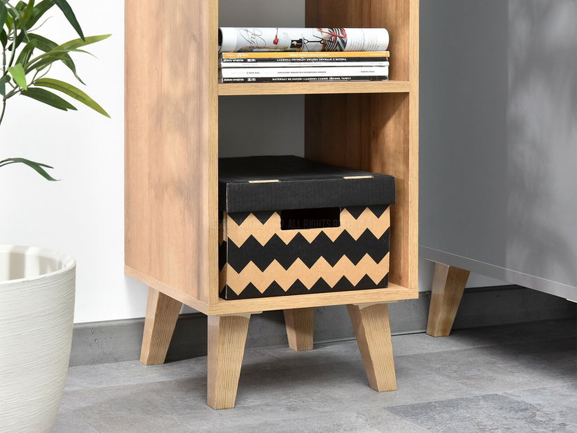 Obývací stěna Semivacias 03 (bílá)