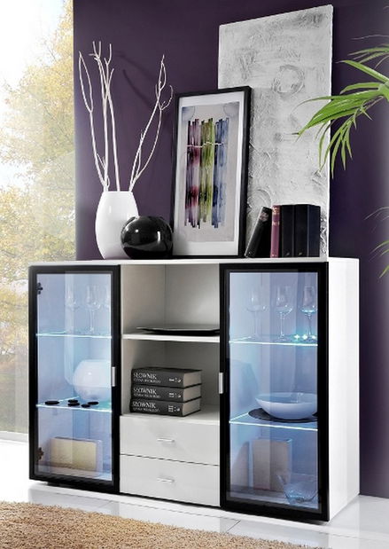 Vitrína Quinton 23 WS QS (s osvětlením)