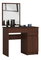 Toaletní stolek Parijat 50 (wenge) (se zrcadlem) (P)
