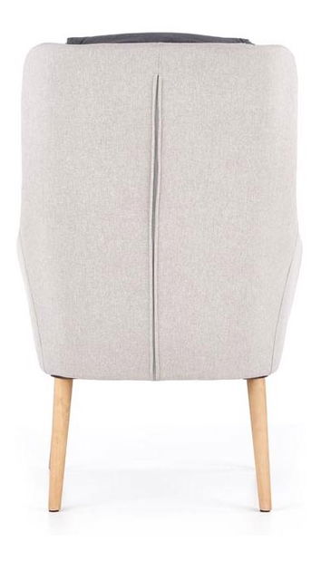 Křeslo Pensilva (šedá)