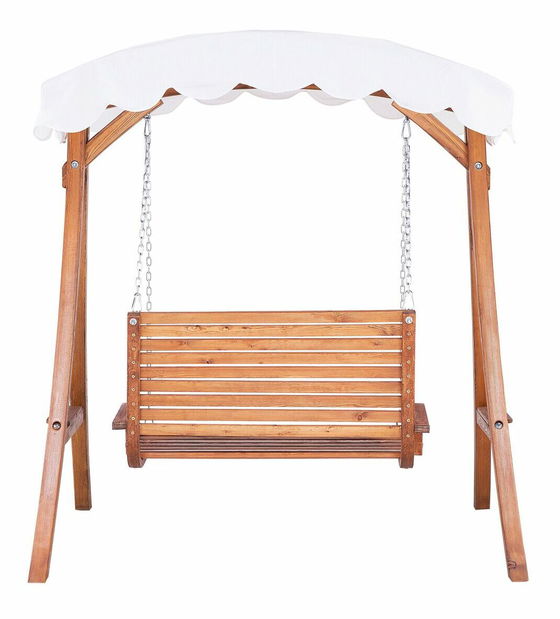 Houpačka Andora (tmavé dřevo)