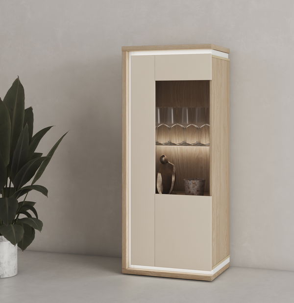 Vitrína Doria 1D (P)