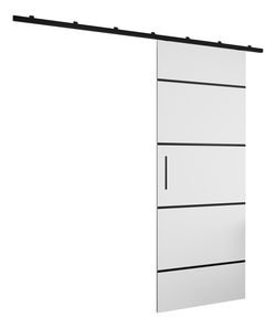 Posuvné dveře 80 cm Zodiac IV (bílá matná)