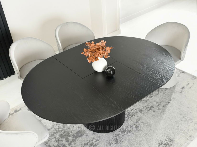 Jídelní stůl Conjuntos (černá)