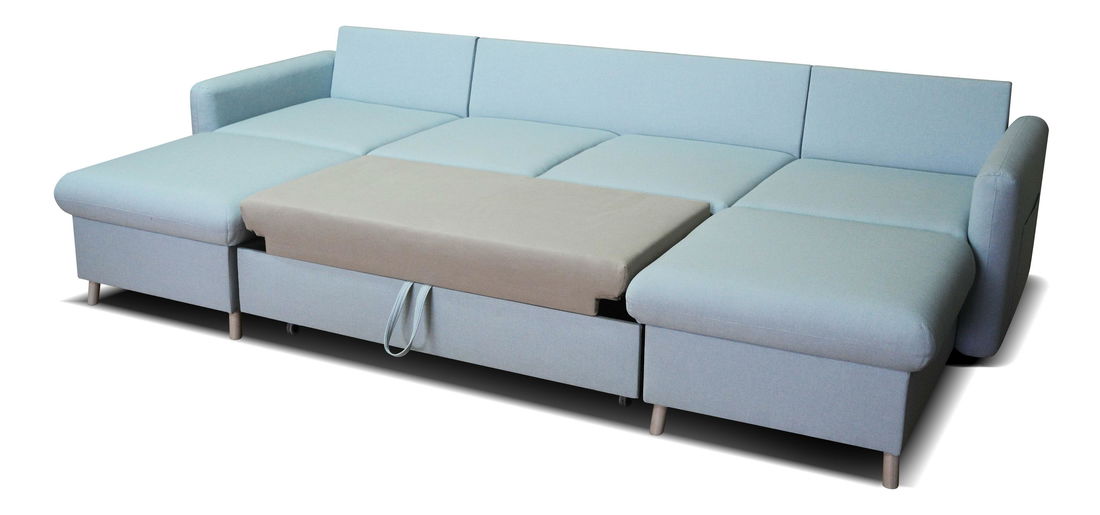 Rohová sedací souprava U