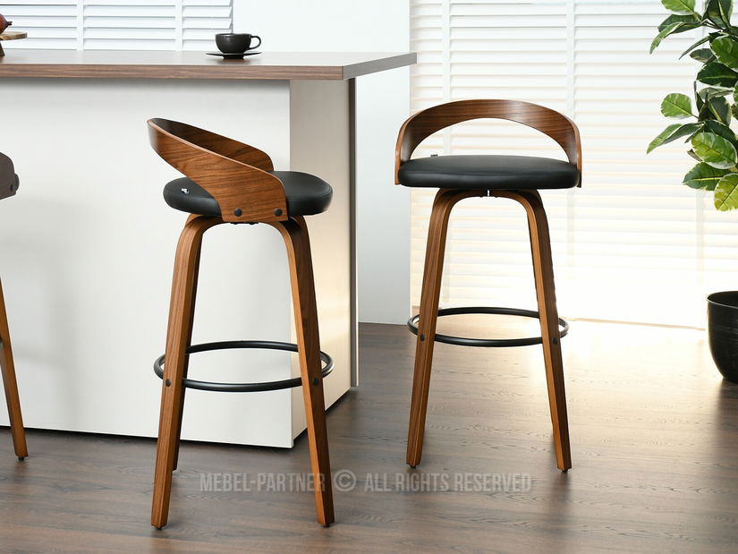 Židle Haime (ořech tmavý)