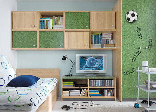 Jednolůžková postel 90 cm BRW Lendi LOZ/90