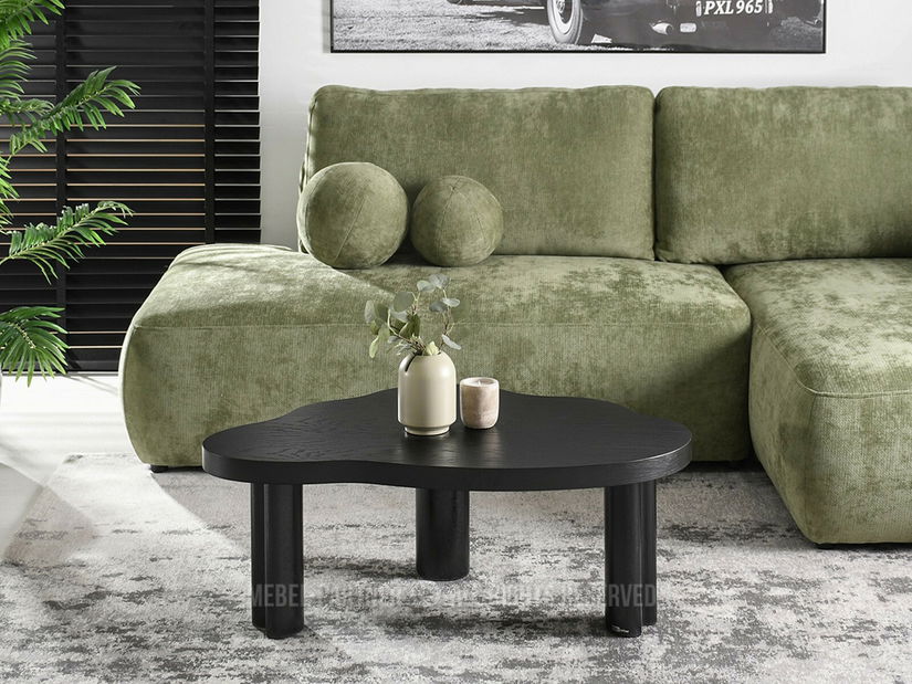 Konferenční stolek Suicidio (černá)