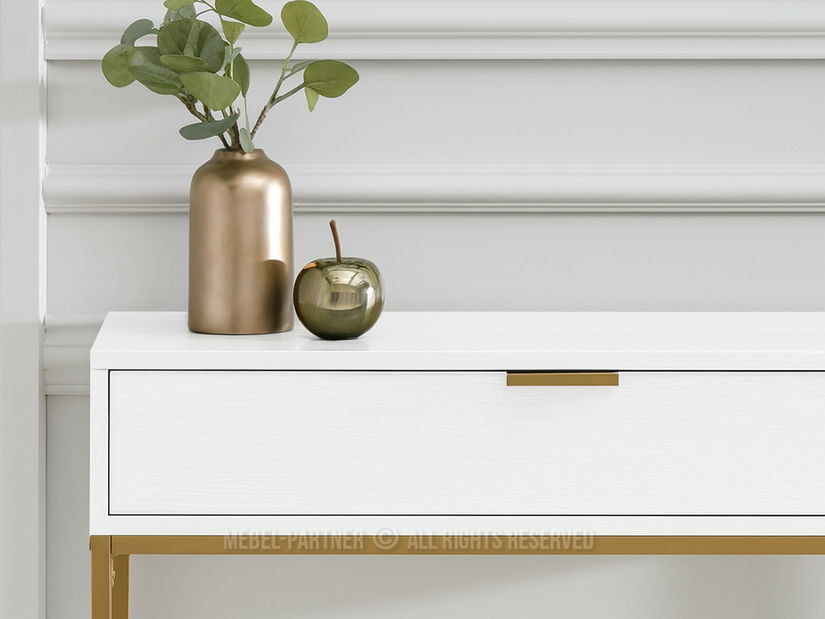 Konzolový stolek Noventa M (zlatá)