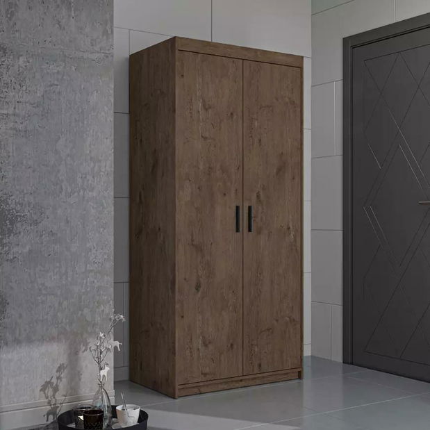 Šatní skříň Elanor I (dub lefkas)