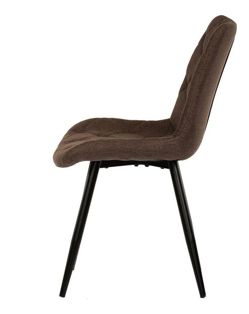 Jídelní židle Cabia (hnědá)