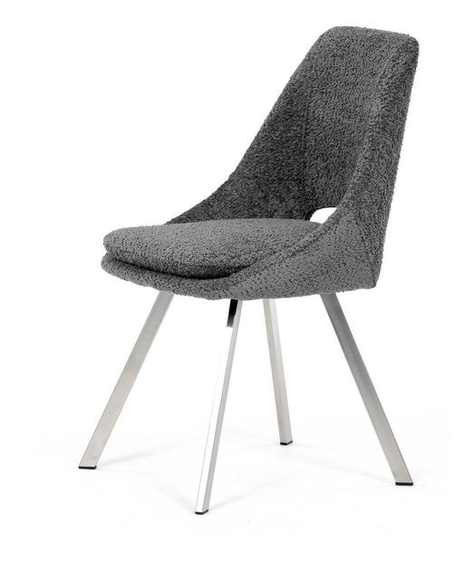 Jídelní židle Decirlo (šedá)