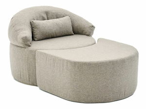 Křeslo Pintina S (hnědá)