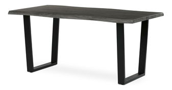 Jídelní stůl Hombros 2 (dub šedý) (pro 6 osob)