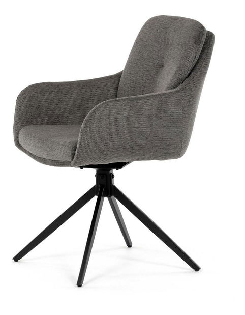 Jídelní židle Djalminha (šedá)