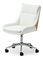 Kancelářské křeslo Leoss (krémová)