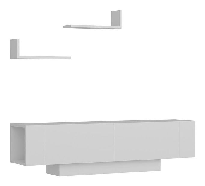 Obývací stěna Enrico (bílá)