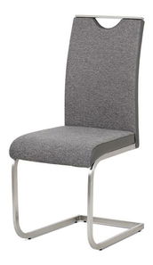 Jídelní židle Harto (šedá)
