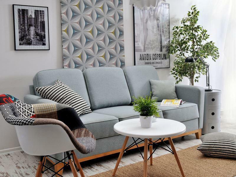 Pohovka dvousedačka Biblioteca (dub)