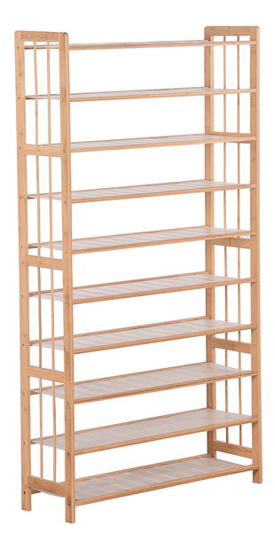 Botník 10-řadý Baker (bambus) *výprodej