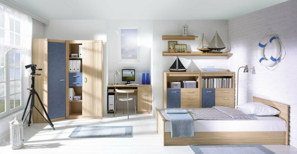 Policová skříň Elia EL/6