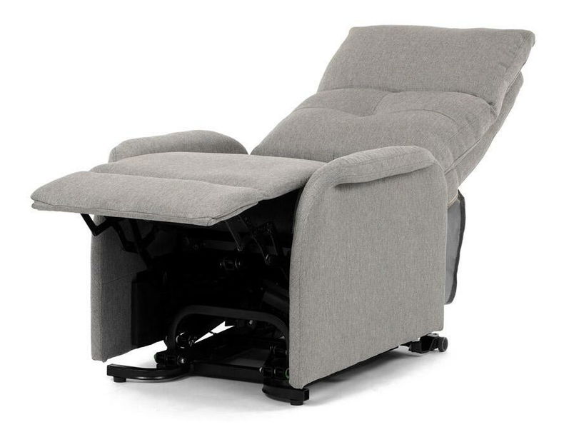 Polohovací křeslo Truculenta (krémová)