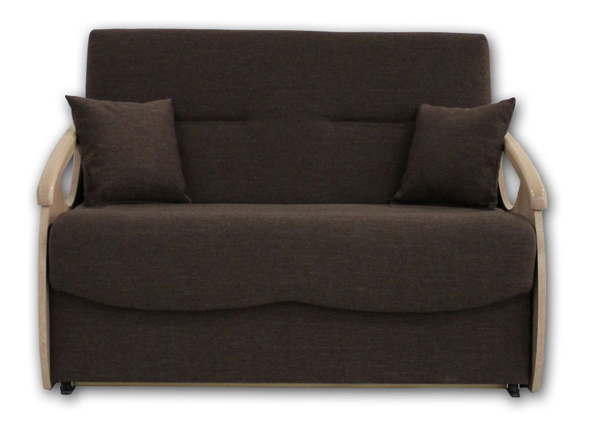 Pohovka dvojsed BRW Ida II 2FBKA (hnědá)