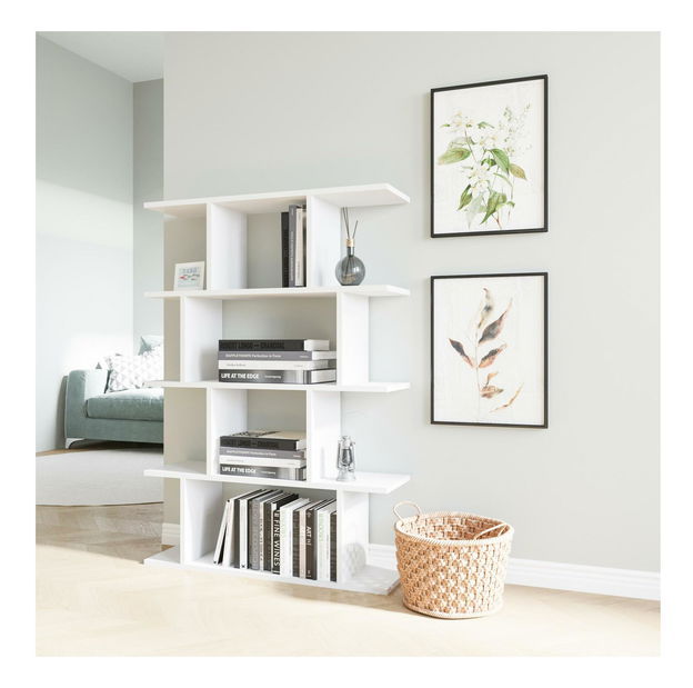 Regál Makiso 1 (bílá)