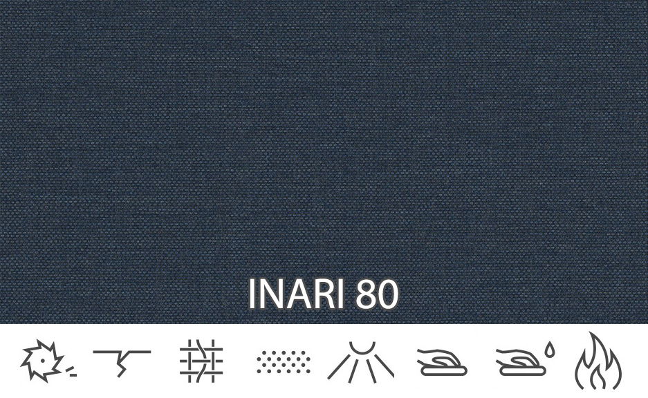 Rohová sedací souprava Aja (tmavě šedá) (L)