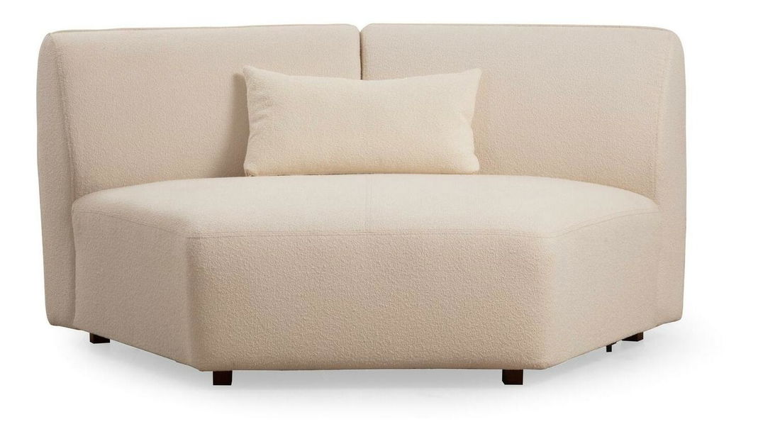 Rohová sedačka Mentasota 2 (krémová)