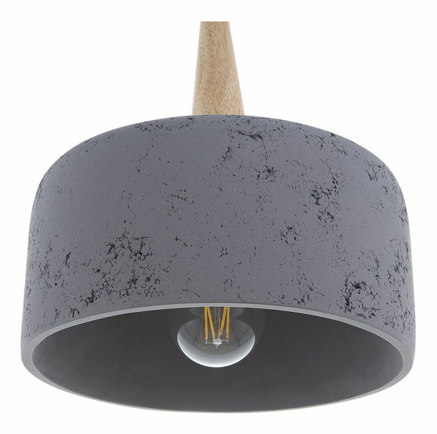 Závěsná lampa Bupoto (šedá)