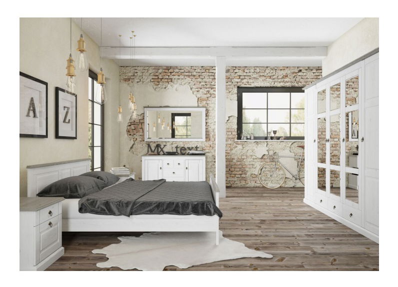 Šatní skříň Lunete LM74