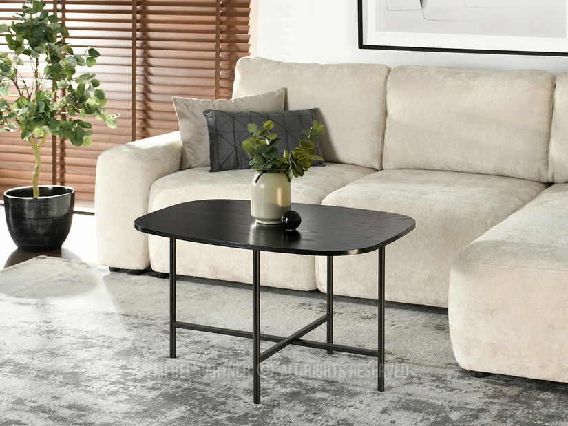 Konferenční stolek Bomberos (černá)