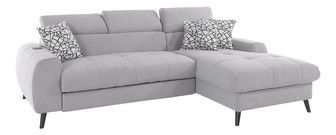 Rohová sedačka Mila (šedá) (P)