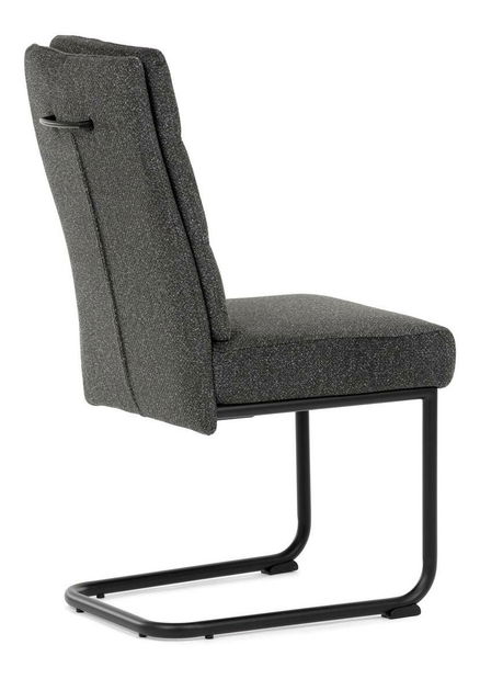 Jídelní židle Detener (tmavě šedá)