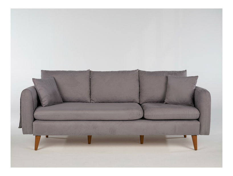 Pohovka trojsedačka Sanfrisco (šedá)