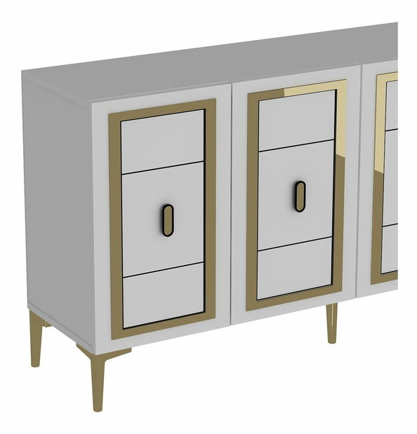 Skříňka Orino 1 (bílá)