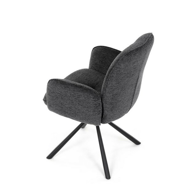 Jídelní židle Daston (černá)