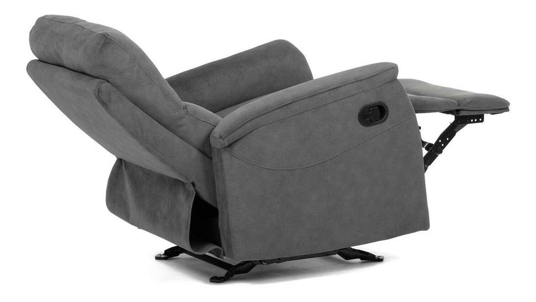 Polohovací křeslo Trajeron (šedá)