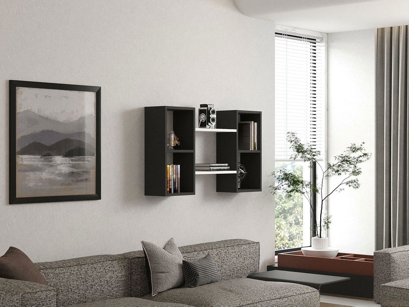 Police Mubimo 2 (bílá + antracit)