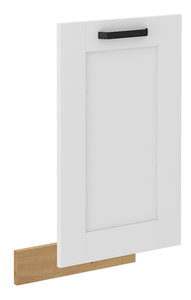 Dvířka na myčku nádobí Lesana ZM 713x446 (bílá + dub artisan)